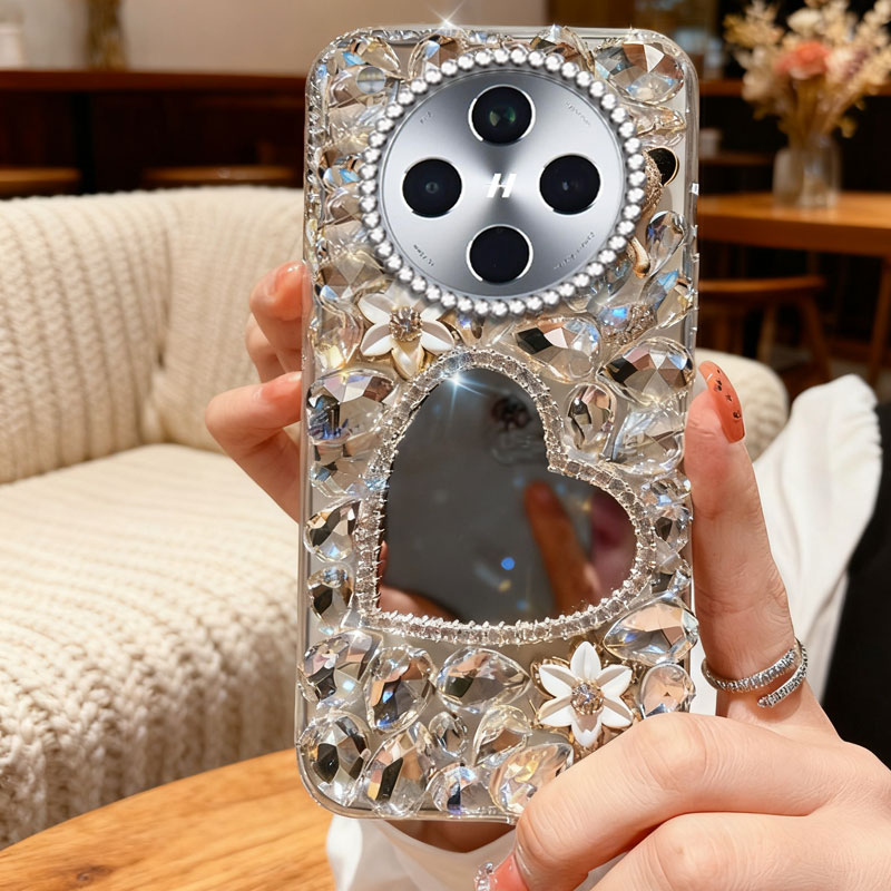 高端奢华镶钻手机壳，不掉钻，不发黄
