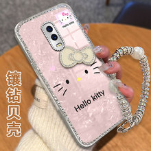 水钻镶钻贝壳纹适用OPPOR17手机壳全包A2高级感A3i女款K9网红K9x新款A92S保护套K9外壳8S+防摔A2x/2025年a11