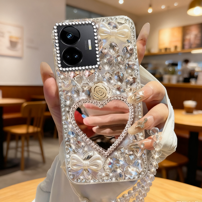 高端奢华镶钻手机壳，不掉钻，不发黄