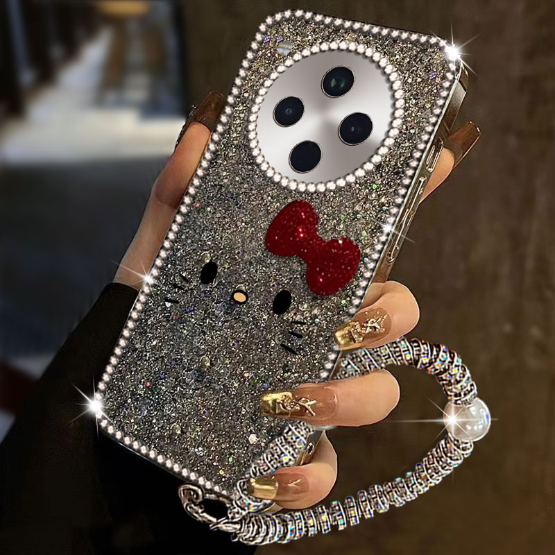 高级镶钻爆闪手机壳,不掉漆不掉色