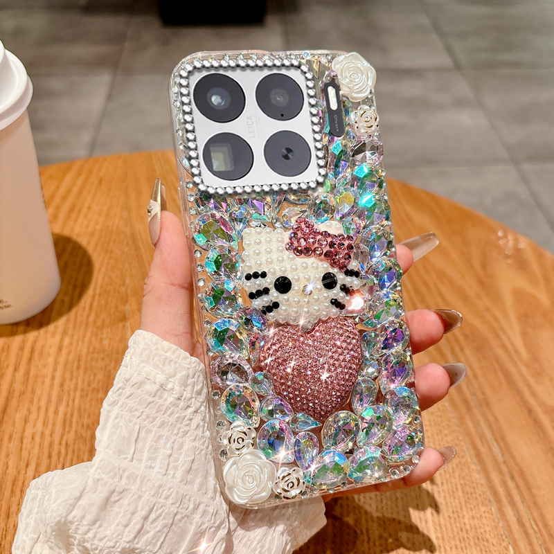 高端奢华镶钻手机壳,不掉钻,不发黄