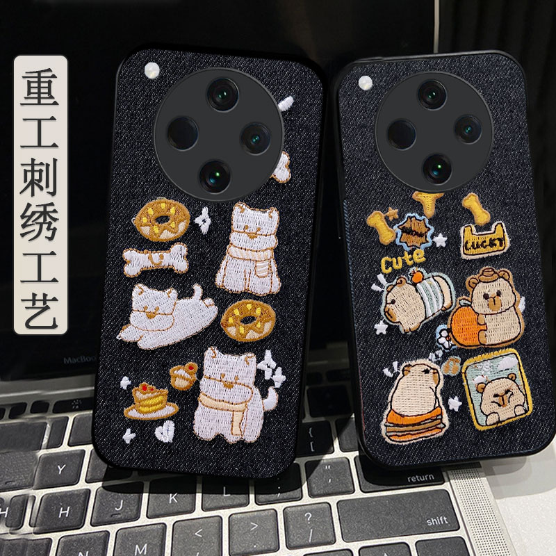 2026新款秋冬牛仔刺绣，不脱丝，不掉色