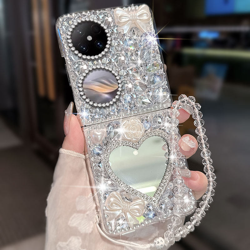 高端奢华镶钻手机壳，不掉钻，不发黄