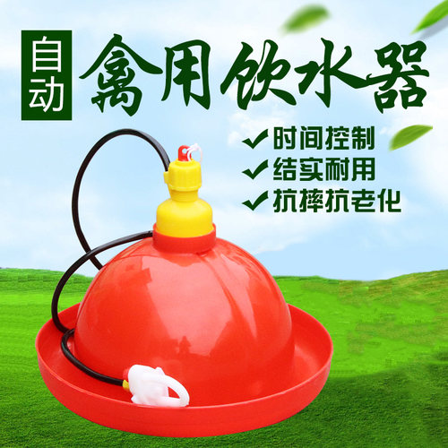 养殖鸡鸭鹅自动饮水器