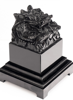 玉石祝福中式客厅书房办公室