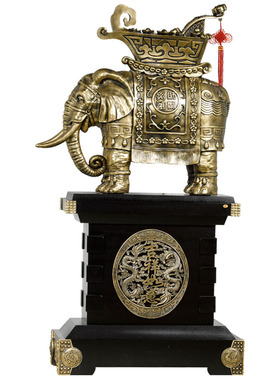 如意落地庆典开业礼品大象摆件