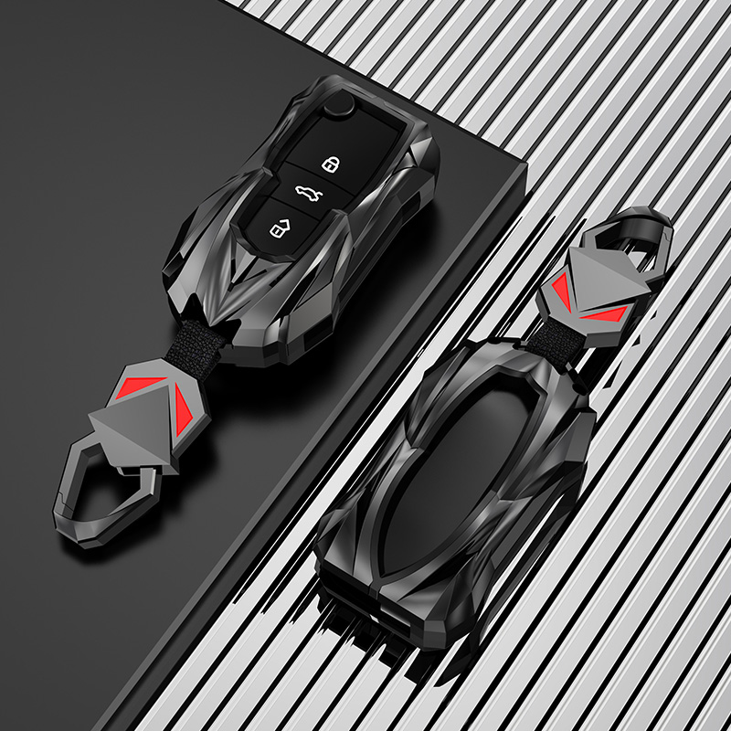 专用大众汽车钥匙套帕萨特CC宝来POLO高尔夫速腾D9揽巡D8探岳ID4