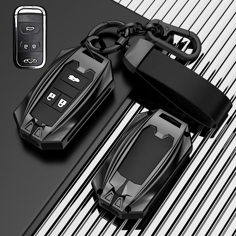 专用奇瑞钥匙套eq1瑞虎3x 5x e3 8pro 7九9 cdm汽车扣壳高级25款