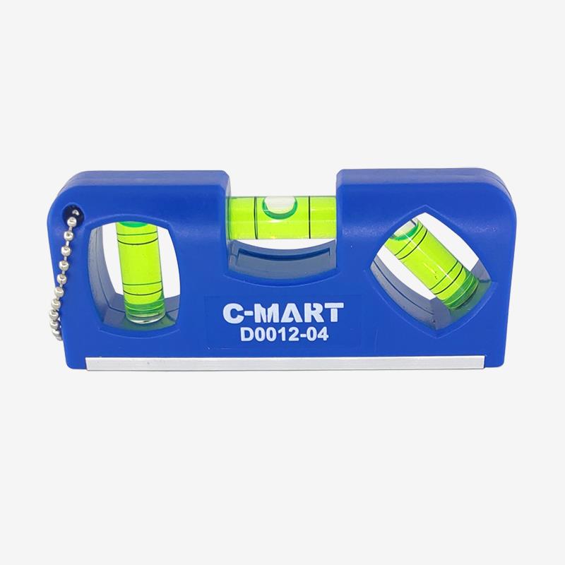 便携式鱼雷水平尺台湾西玛工具CMART磁性D0012迷你小高精度100MM