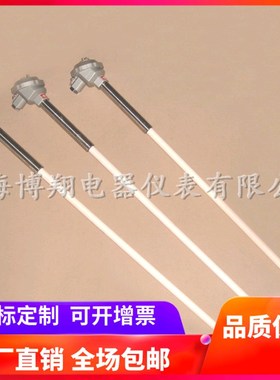 热电偶K型WRN-122WRN-132刚玉管陶瓷管1300度马弗炉高温炉耐酸碱