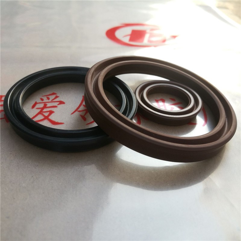 Y型圈UN/USH密封圈油封丁晴橡胶NBR氟胶FKM20*28*4/20*26*5