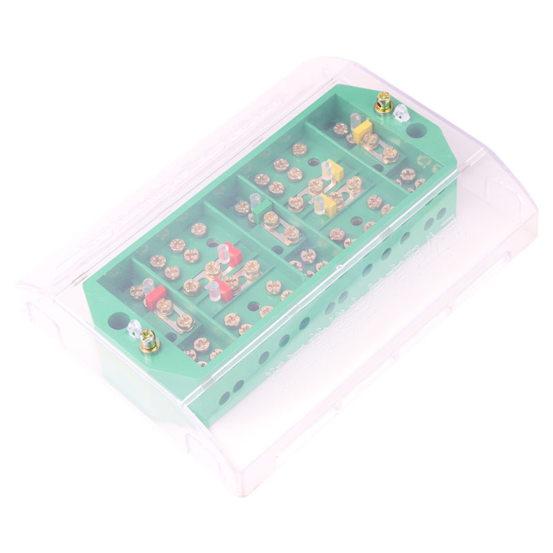 FJ6-NZ2080-3绿色型防窃电三相三线电能计量箱联合接线盒分线端子