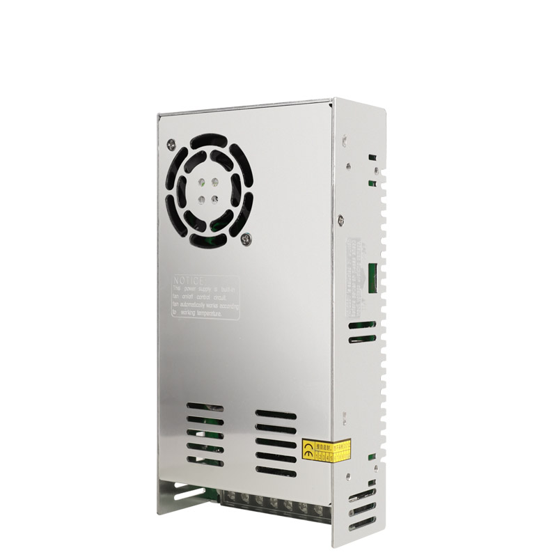 明纬300W320W开关电源S-300-24V12.5A5V60A12V15V36V48VAC220转DC