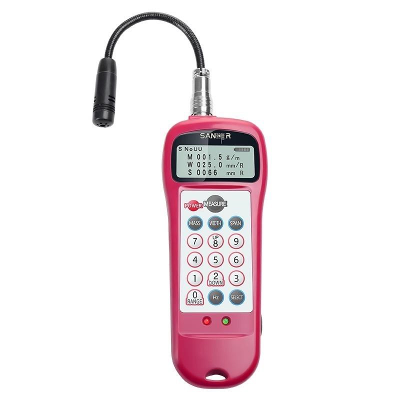 皮带张紧力测试皮带张力计数显Uz508同步三角带音波式张力计测试