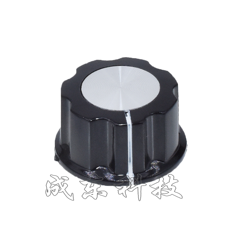 5脚 单联带开关WH148 B10K B50K B100K B500K可调电阻碳膜电位器