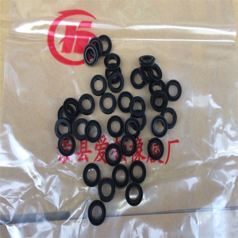 MYA气缸密封圈/杆气缸密封件橡胶圈 油封Y型圈 6*9*2.1/8*11*2.1