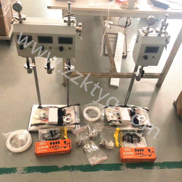 石英管封管机 试管真空封装机 实验室样品封装 惰性气体保护封装