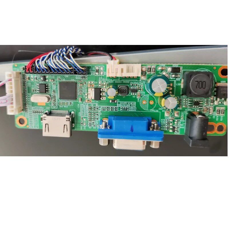 MAYA玛雅显示器M2203主板H2202电源驱动一体板4线图片