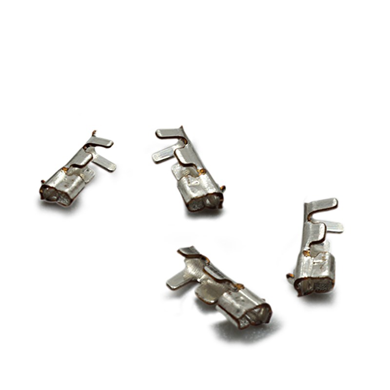 ZH1.5mm间距连接器 接插件 压线端子 ZH-T簧片接线压簧冷压头接头