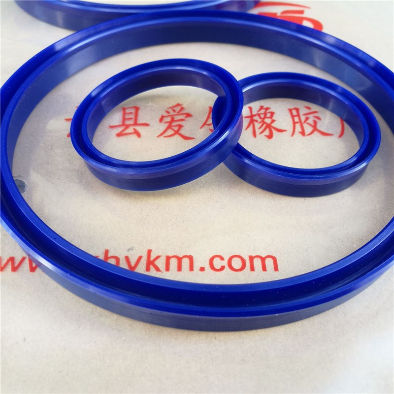 液压油缸油封UHS聚氨酯密封圈6*12/11.2*19.2/12.5*20/14*22*5