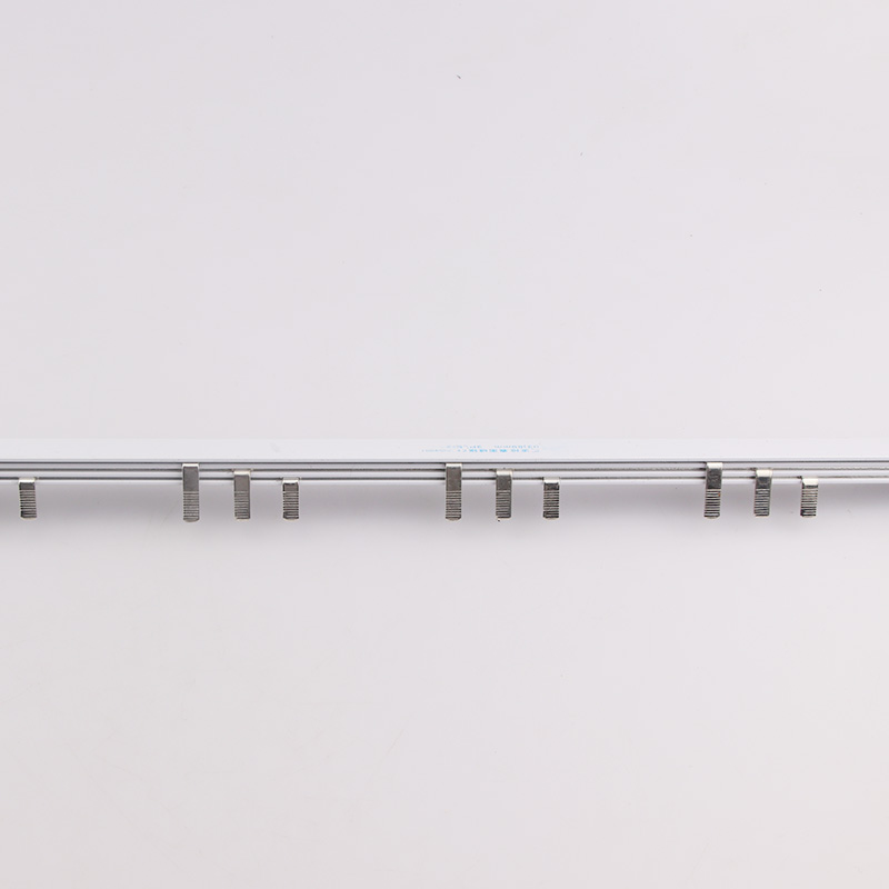 漏电汇流排DZ47 3P空开断路器接线端子连接条紫铜1米63A铜排1.5*7