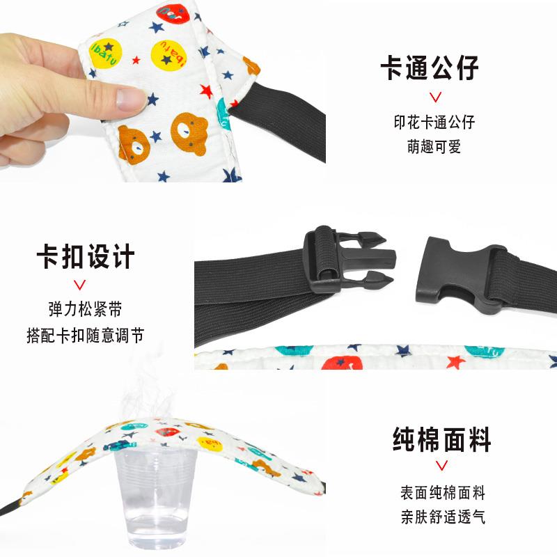 婴儿童汽车安全座椅头部