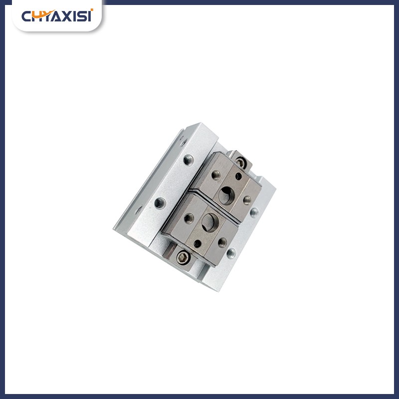 导轨滑台气动手指气缸MjHF2-8D-12D2-16DR-20D1MHF2-12D1 MHF2-16