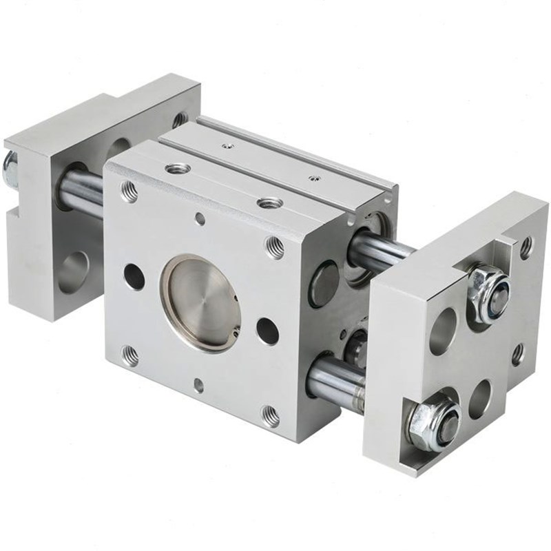 SMC型宽阔型手指气爪气缸MHL2r-10D 16D 20D 25D 32D 40D DB1 D2