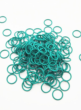 氟胶o型圈 密封圈 耐高温外径5/6/7/8/9/10/11/12/13/14/15*1.9mm