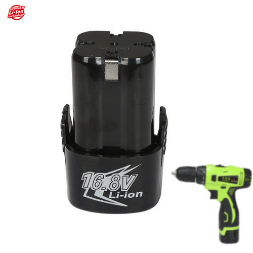 锂电池充电钻锂电池锂电钻电动螺丝刀电钻手电钻电池