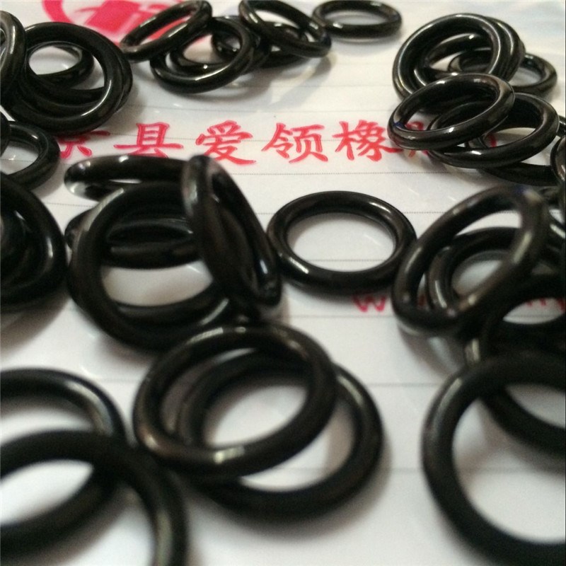 O型圈线径5.7*外径20/22/25/30/32/35/38/40/45橡胶油封密封圈/件