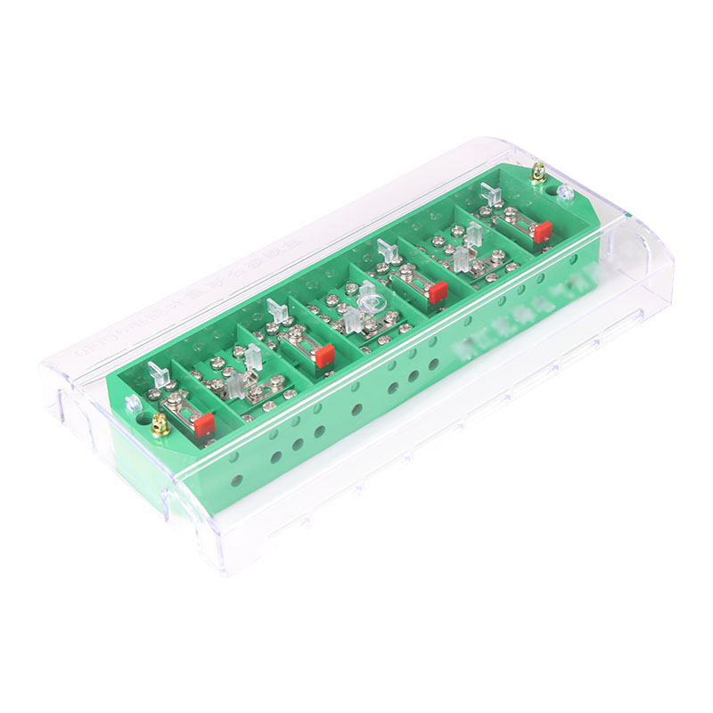 纯铜FJ6/PJ1绿色型防窃电三相四线电能计量箱联合接线盒分线DFY1B