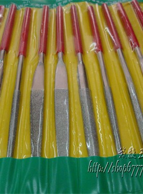 金刚石锉刀/什锦锉/整形锉3X140mm圆锉 扁锉 三角锉 半圆锉 方锉