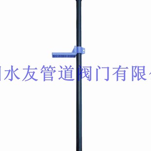 PH计电极支架沉入式支架工业PH计支架PH探头保护管探头接线盒