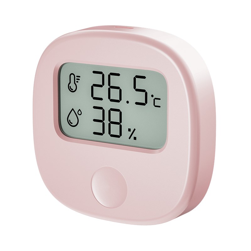 领普无线开关KS2接入米家智能遥控开关温湿度传感器电子温湿度计