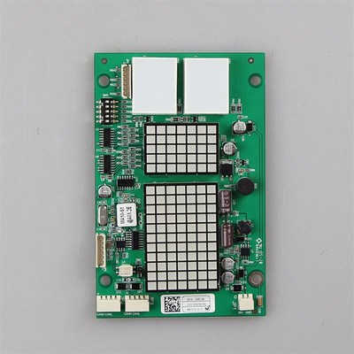 蒂森MA10-S1 轿厢显示板  MA10-S1 E1.0 点阵显示板原装 电梯配件