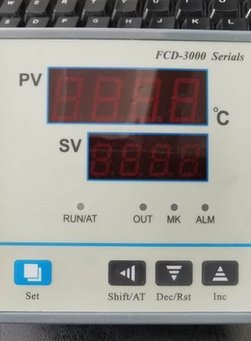 FCD-3000/2000serials温控仪表温度控制器控温面板传感器pcde3000