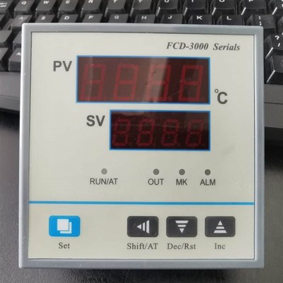 FCD-3000/2000serials温控仪表温度控制器控温面板传感器pcde3000