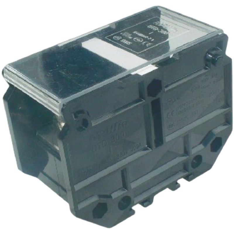 UTD-300I 上海友邦电气UPUN 309A大电流1进1出导轨组合接线端子排