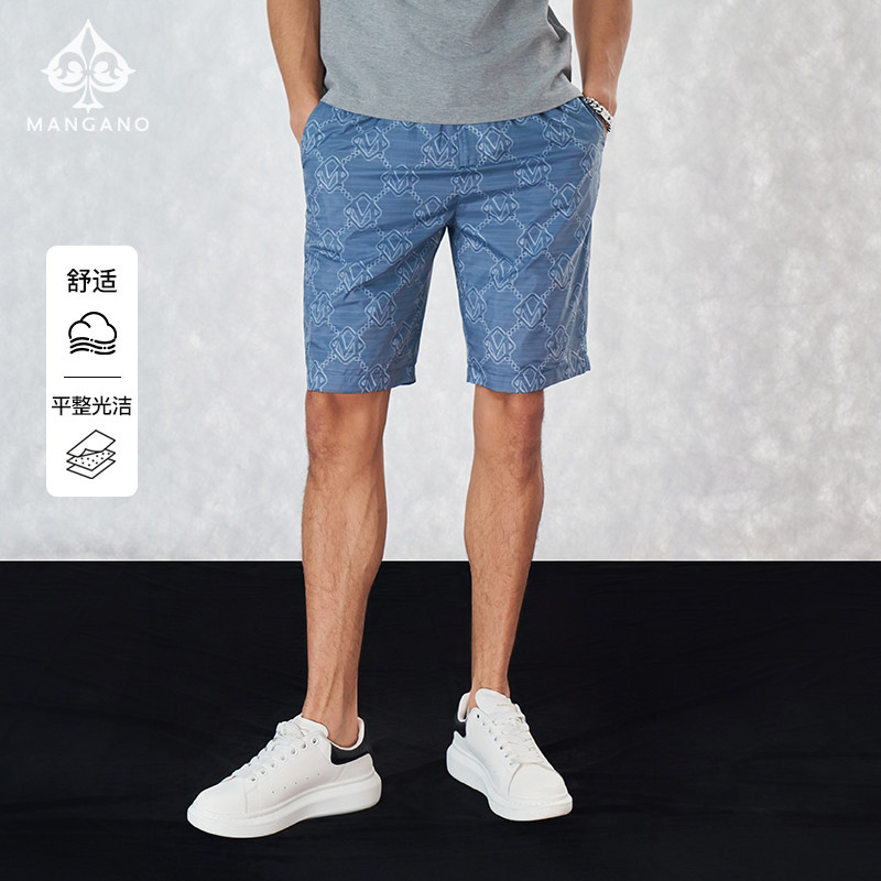曼加龙2026夏季新款时尚男士短裤