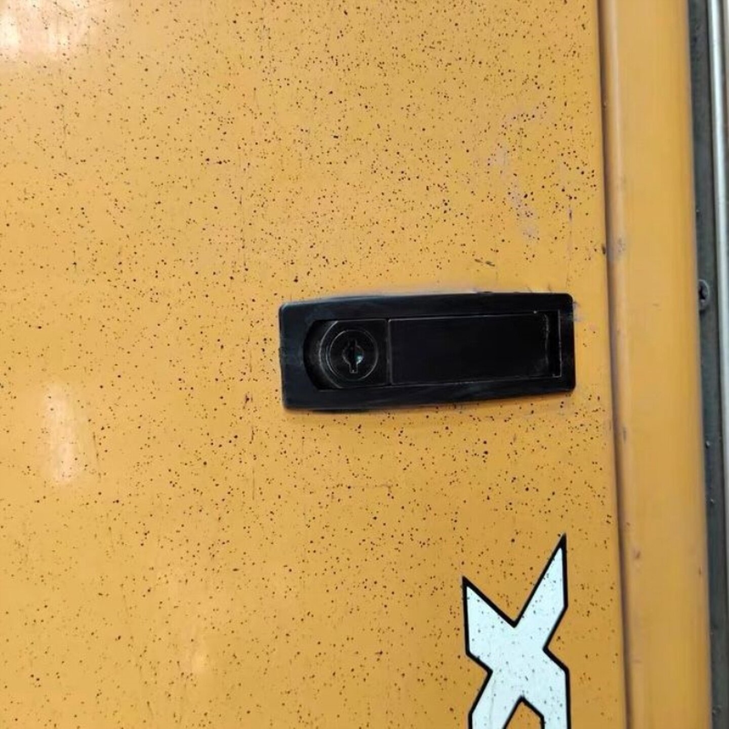 高压锅炉锁空压机锁门锁锁具平面锁机械锁开关柜机柜门锁工业柜锁