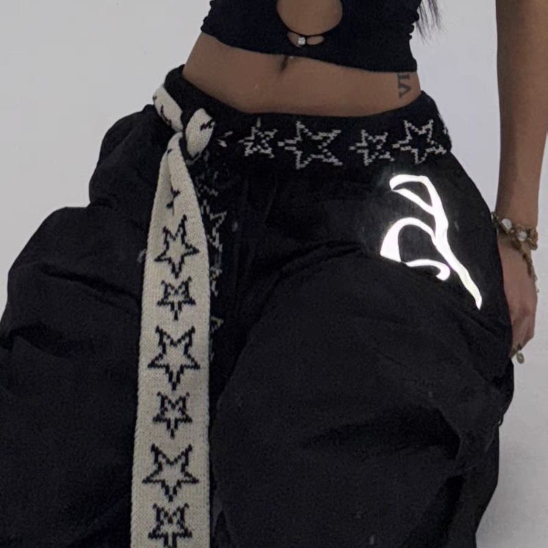 Y2K Star Waist Chain: Your Hot Girl Style Autumn Must-Have! - Product image 2