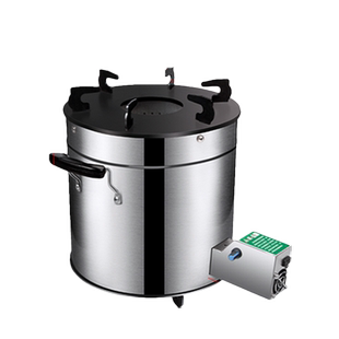 户外无烟柴火炉家用木柴农村环保猛火炉气化炉柴火灶移动的小灶台