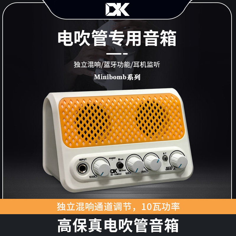 电吹管专用小音箱扩音器