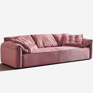 允馨baxter沙发客厅现代轻奢设计师意式极简大象耳朵科技布沙发