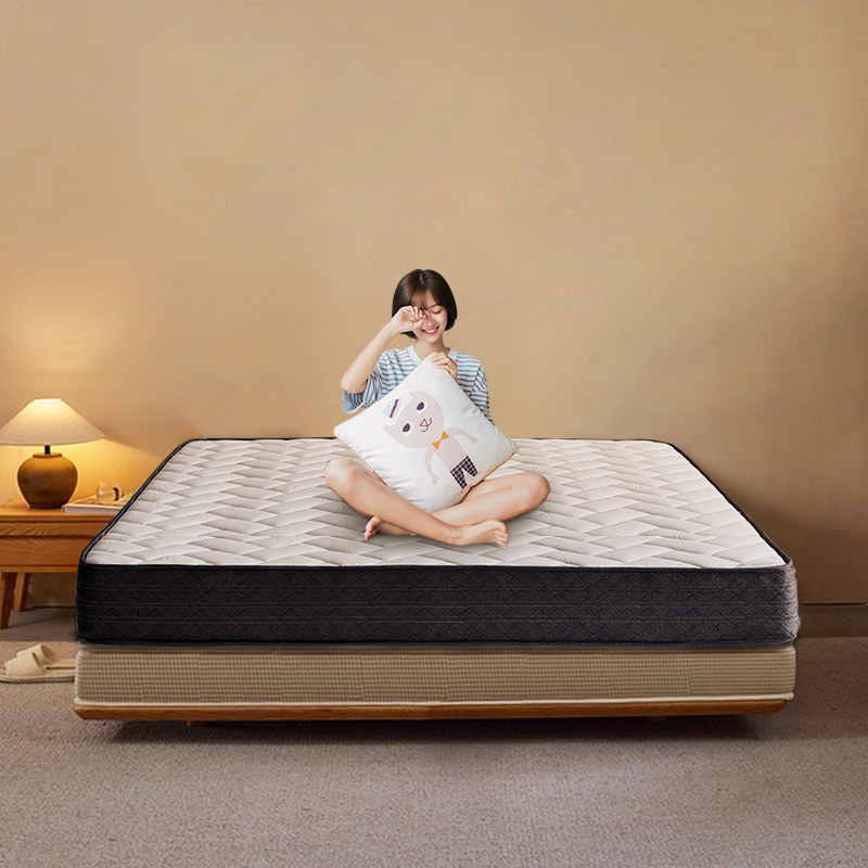 【黑云】情系海马正品乳胶弹簧席梦思盒子床垫静音独立袋弹簧家用