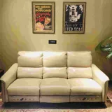 Американский LAZBOY Le Zhibao функциональный диван трехместный удобный скандинавская атмосфера гостиной GN.081