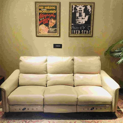Американский LAZBOY Le Zhibao функциональный диван трехместный удобный скандинавская атмосфера гостиной GN.081