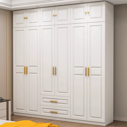 圣柏域 Полный деревянный гардероб мебель спальни, встроенный европейский домик с арендованной европейской подразделением для детского гардероба