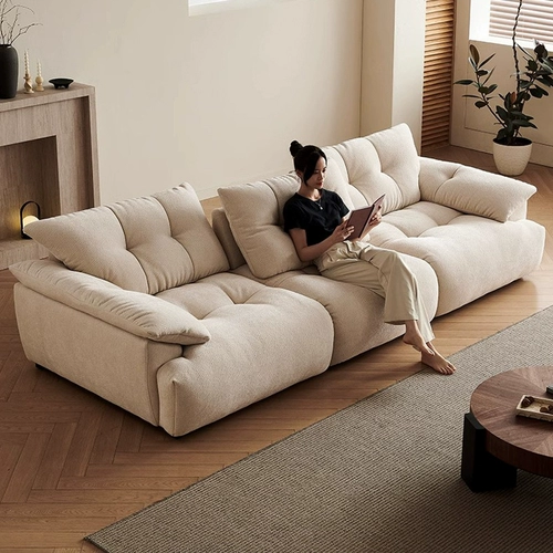 塔尔曼 Ткань с пухом, регулируемый диван для гостиной, облако